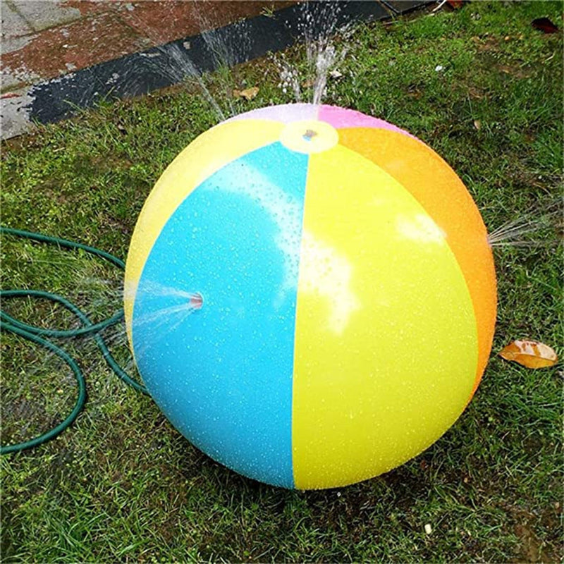 3 Years+ Unisex Funny Novelty Modish Outdoor Inflatable Water Spray Ball Sprinkler Splash Kids Lawn Swim Garden Toy 2020 Summer