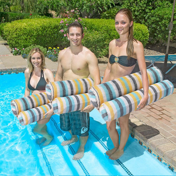 Summer Water Hammock Mattress Swimming Pool Inflatable Mat Rafts Floating Chair Swimming Portable Outdoor Elements