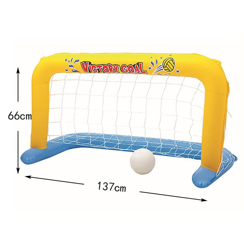 Giant Inflatable Pool Toy Volleyball Football Ball Game Swimming Game Toys Air Mattresses Large Floating Island Boat Toy Party