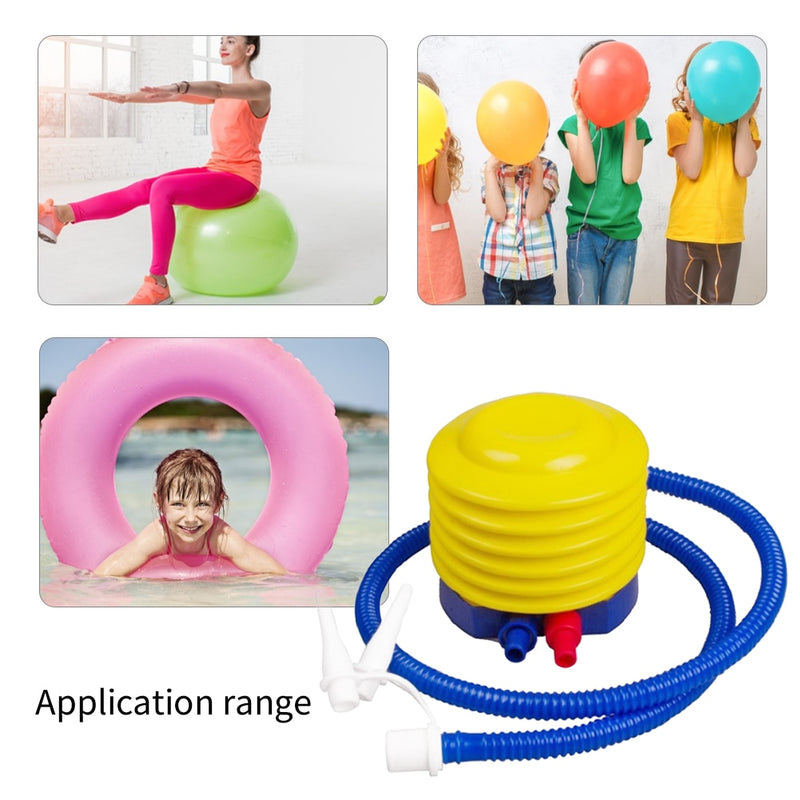 Hot Swimming Pool Inflatable Pump Air Pump Balloon  Swim Ring Inflating Tool Pedal Type Mattress Inflatable for Yoga Ball