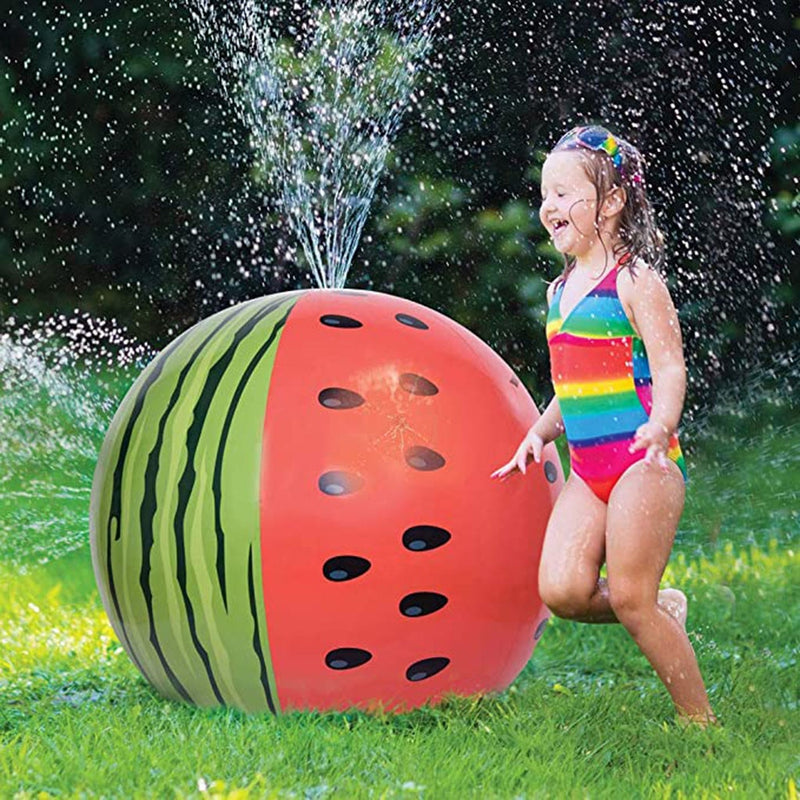 3 Years+ Unisex Funny Novelty Modish Outdoor Inflatable Water Spray Ball Sprinkler Splash Kids Lawn Swim Garden Toy 2020 Summer