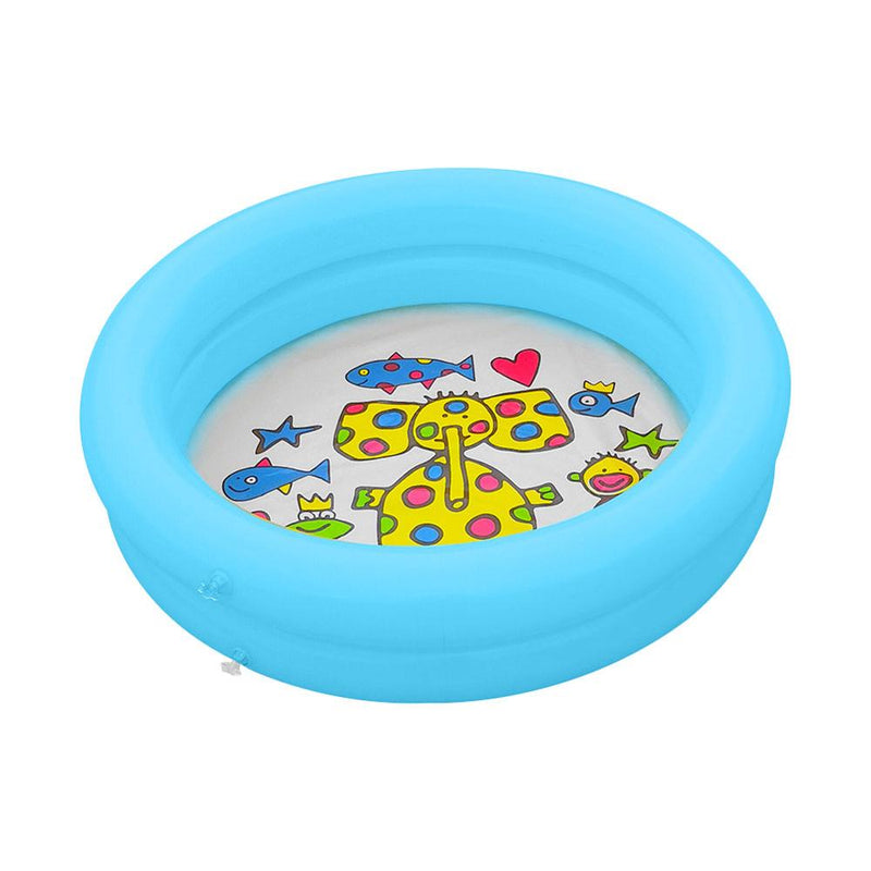 60*60cm Play Ball Pool Baby swimming Pool Child Summer kid Water Toys inflatable Bath Tub Round lovely animal printed bottom