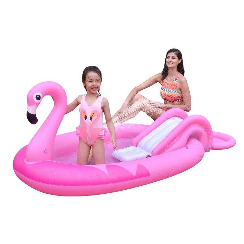 Inflatable pool Water play spray in Summer Water Park Swim Center Family Swimming Pool ball pit Outdoor Toys for Children Adults