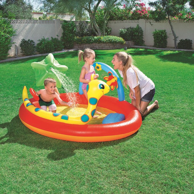 192cm water spray pool inflatable swimming pool for children toy big outdoor pool kids summer swimming pool inflatable pool