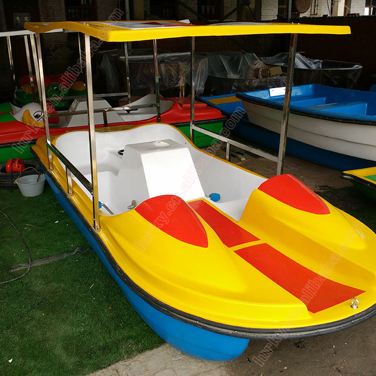 Custom Size high water FRP Pedal Boats for sale