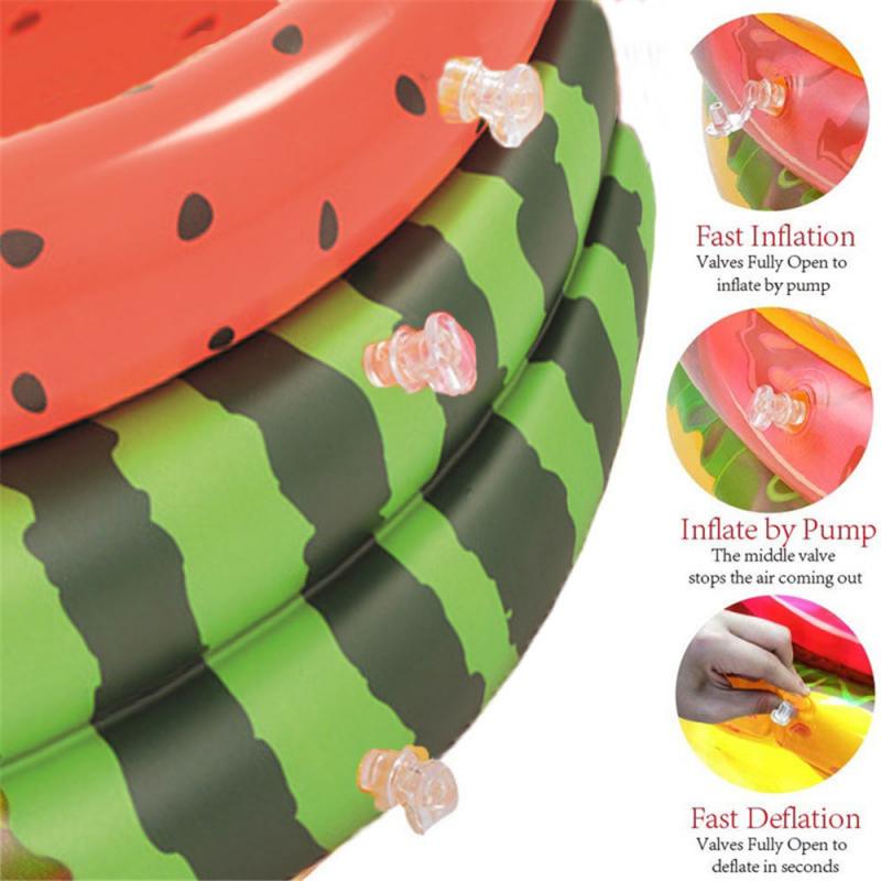 New 120cm Watermelon Inflatable Swimming Pool Children Adults Bathing Tub Baby Bath Indoor Paddling Pool Inflatable Kids Pool