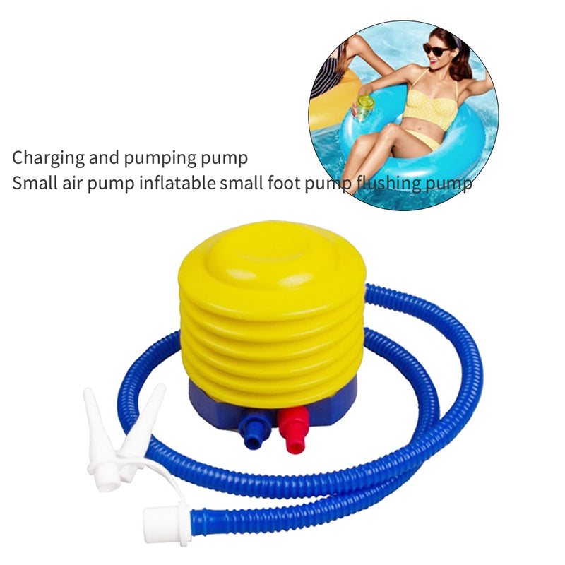 Hot Swimming Pool Inflatable Pump Air Pump Balloon  Swim Ring Inflating Tool Pedal Type Mattress Inflatable for Yoga Ball