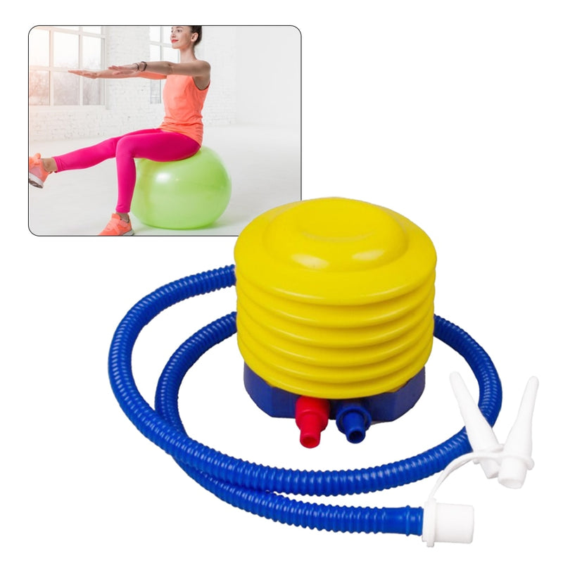 Hot Swimming Pool Inflatable Pump Air Pump Balloon  Swim Ring Inflating Tool Pedal Type Mattress Inflatable for Yoga Ball