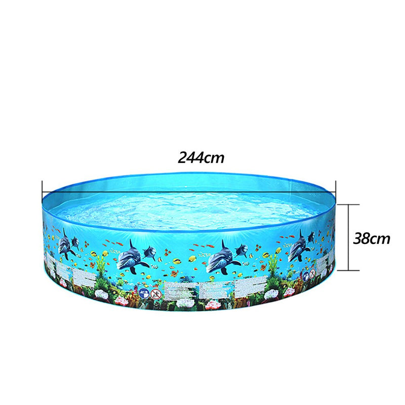 Children's Baby Swimming Inflatable Swimming Pool PVC Kid Water Toys Outdoor Swimming Pool Inflatable Pools For Children