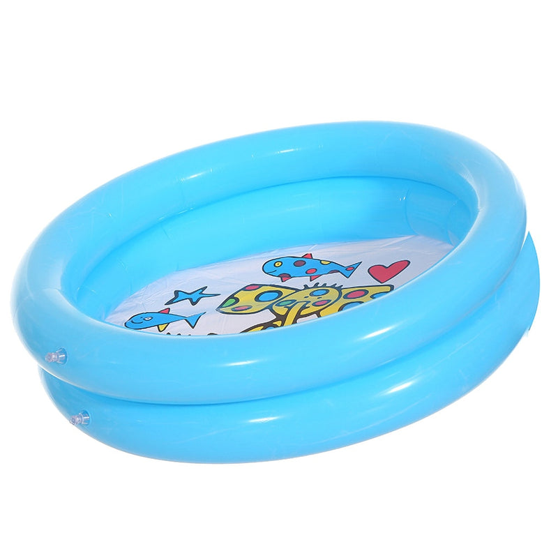 Children's Inflatable Swimming Pool 23x23.7 Inflatable Swimming for Kids Baby Toddler Summer Blow Up Sprinkle Cushion &603