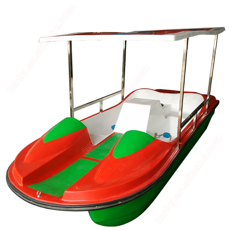 Custom Size high water FRP Pedal Boats for sale