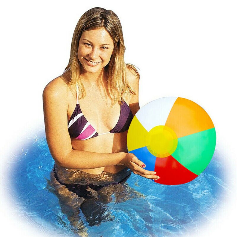 2020 Inflatable PVC  Panel Beach Ball Blow Up Holiday Swimming Pool Game Party Toy Kids Ball