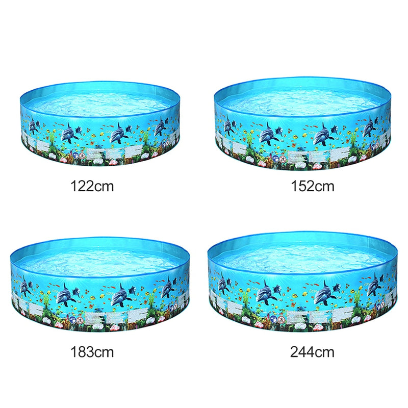 Children's Baby Swimming Inflatable Swimming Pool PVC Kid Water Toys Outdoor Swimming Pool Inflatable Pools For Children