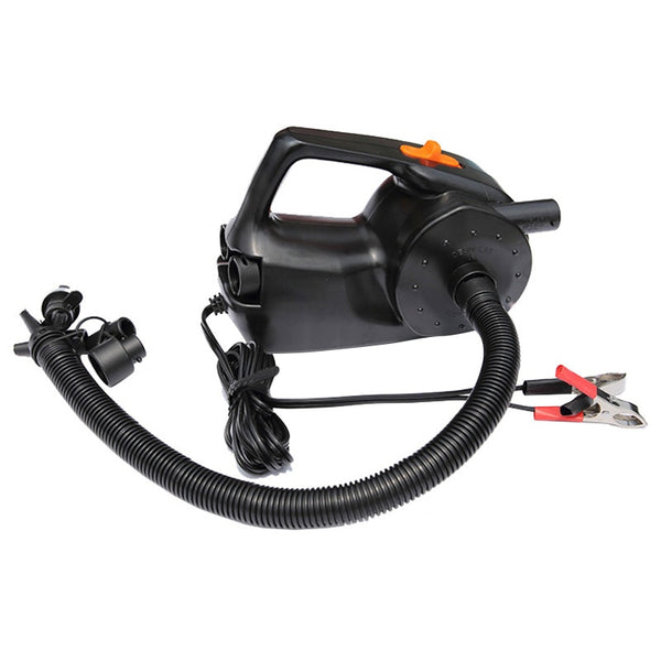 12V 100W Car Rechargable Pump Electric Inflatable Air Pump For Kayak Boat Swimming Pool Air Cushions Ball Auto Portable Blower