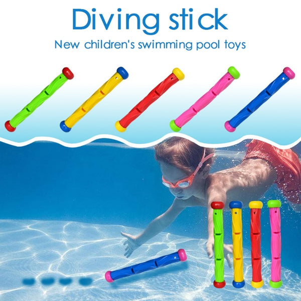 Dive Swim Rings Swimming Pool Throwing Toy Diving Game Toys Set Underwater Summer Dive Accessories Gift For Kids 1 Set