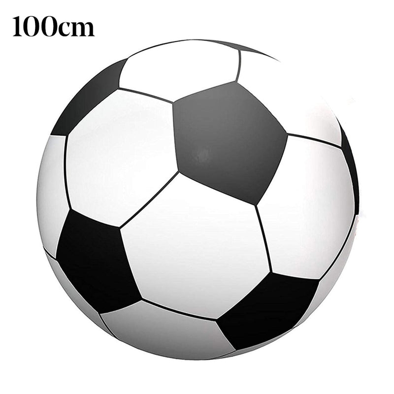 100/150cm Giant Inflatable Pool Beach Thickened Pvc Sport Ball Football Soccer Outdoor Party Kid Toy