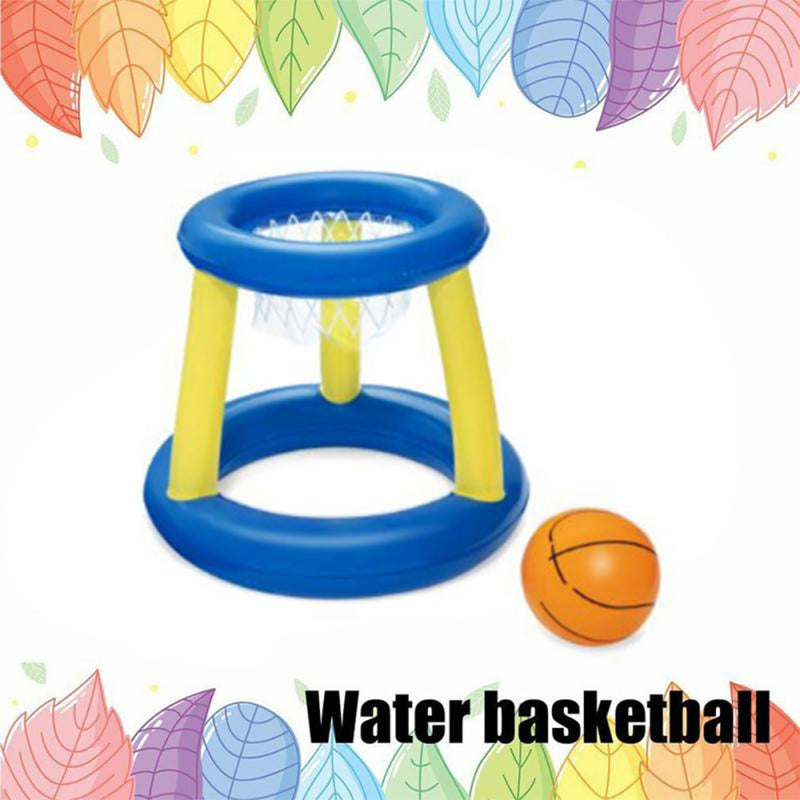 Outdoor Fun Sport Ball Pool Games Summer Water Toys Inflatable Basketball For Family Party Swiming Pool Balls Game Accessories