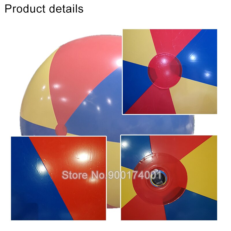 Free shipping 1pcs Hot Sale Baby Kids Adult Beach Pool Play Ball Inflatable Children Pvc Educational Soft Learning Toys 200cm