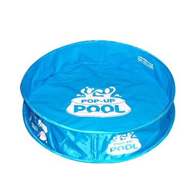 Plastic Tarpaulin Support patchwork Foldable With awning Round Do not inflate the swimming pool Ball pool Toy pool97*26*63cm