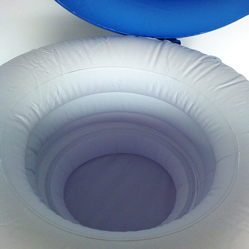 Inflatable Ice Bucket Pool Floats Adults Plastic Drink Holder Cooler Food Ice Cubes Pool Swimming Accessories Boia Piscina