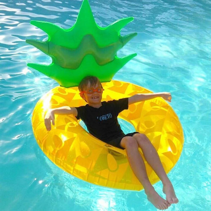 Giant Swimming Pool Round Pineapple