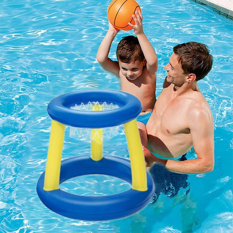 Outdoor Fun Sport Ball Pool Games Summer Water Toys Inflatable Basketball For Family Party Swiming Pool Balls Game Accessories