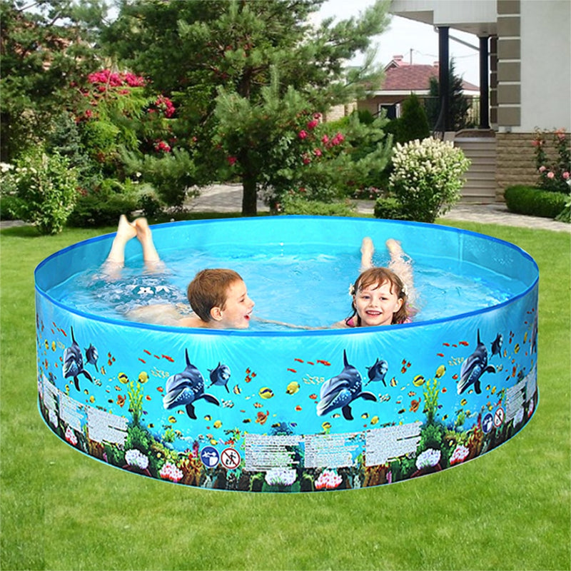 Children's Baby Swimming Inflatable Swimming Pool PVC Kid Water Toys Outdoor Swimming Pool Inflatable Pools For Children