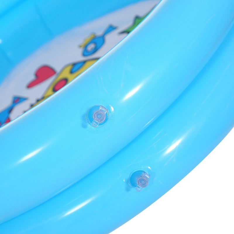 Children's Inflatable Swimming Pool 23x23.7 Inflatable Swimming for Kids Baby Toddler Summer Blow Up Sprinkle Cushion &603