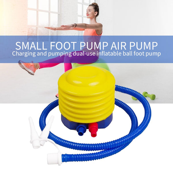 Hot Swimming Pool Inflatable Pump Air Pump Balloon  Swim Ring Inflating Tool Pedal Type Mattress Inflatable for Yoga Ball