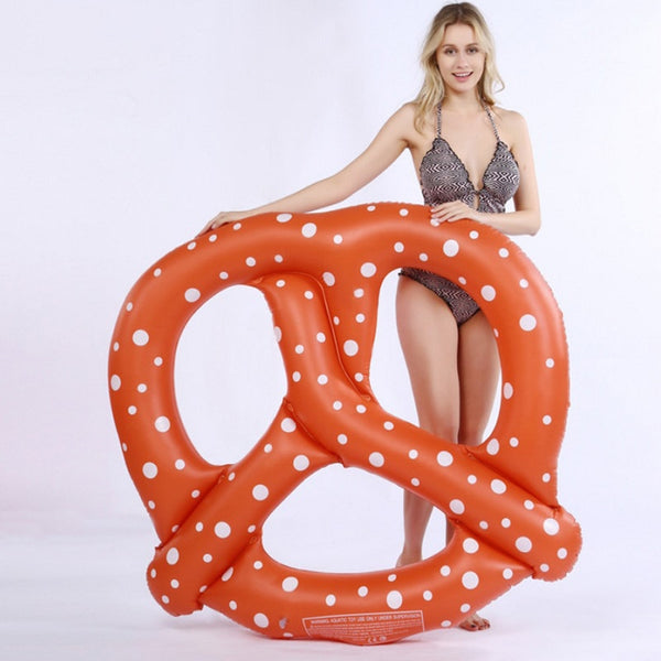 Rooxin 140cm Inflatable Swimming Circle Pool Float Donut Swimming Ring Adult Kids Summer Beach Party Pool Toys Boia de Piscina