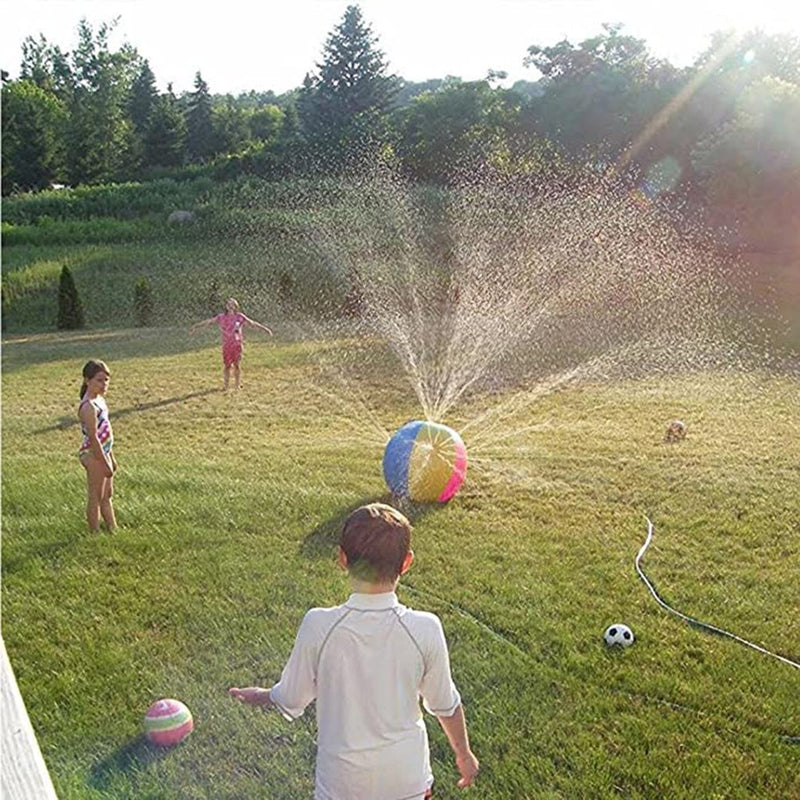 3 Years+ Unisex Funny Novelty Modish Outdoor Inflatable Water Spray Ball Sprinkler Splash Kids Lawn Swim Garden Toy 2020 Summer