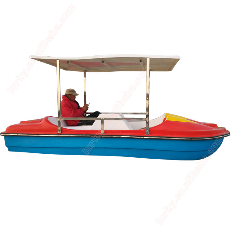 Custom Size high water FRP Pedal Boats for sale