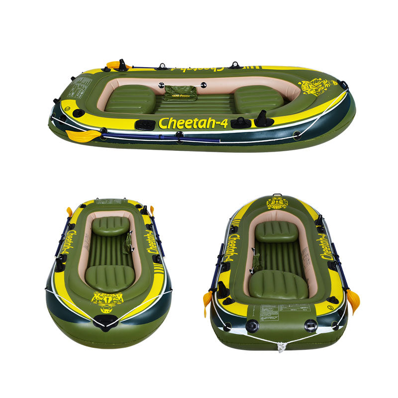 durable outdoor water park tubes  multi-person floating inflatable boat  toy