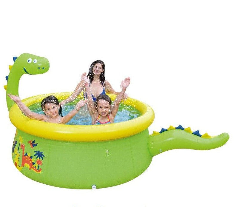 Inflatable pool Water play spray in Summer Water Park Swim Center Family Swimming Pool ball pit Outdoor Toys for Children Adults