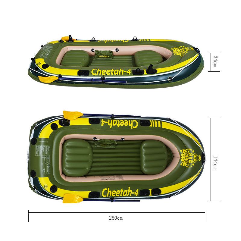 durable outdoor water park tubes  multi-person floating inflatable boat  toy