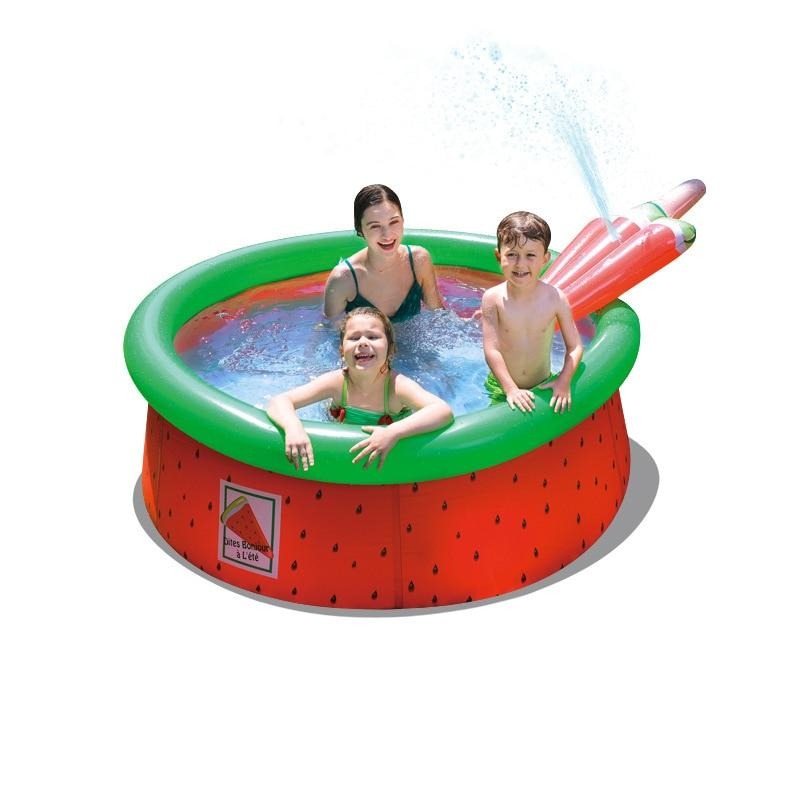 Inflatable pool Water play spray in Summer Water Park Swim Center Family Swimming Pool ball pit Outdoor Toys for Children Adults