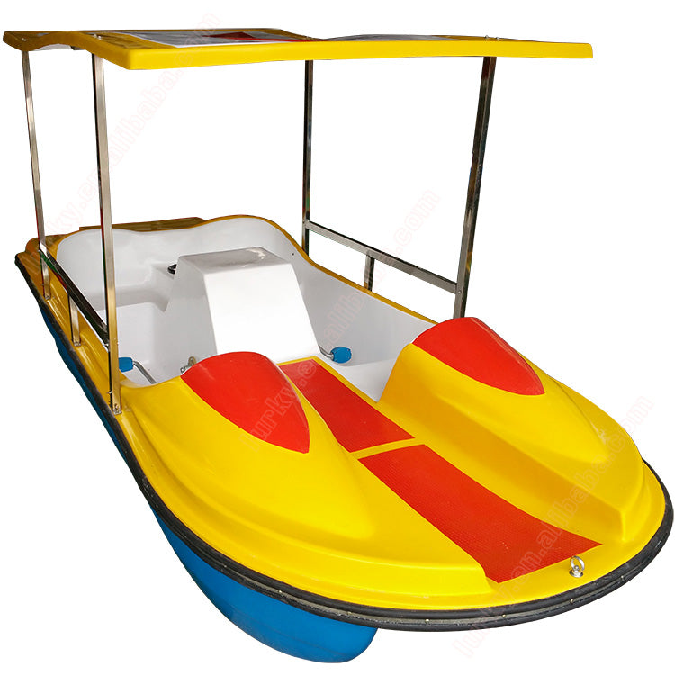 Custom Size high water FRP Pedal Boats for sale