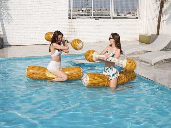 4 Pieces Pool Float Inflatable