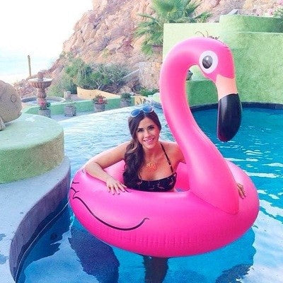 Giant Swimming Pool Flamingo