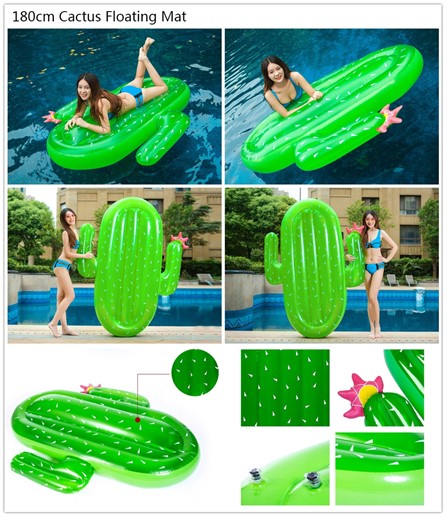 Inflatable cactus