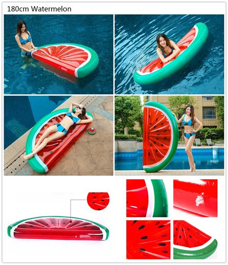 Inflatable watermelon